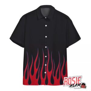 Camisa Flame Ride
