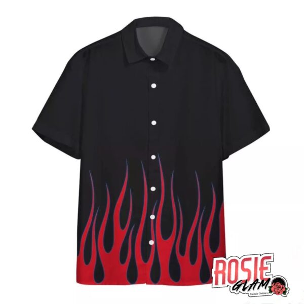 Camisa Flame Ride