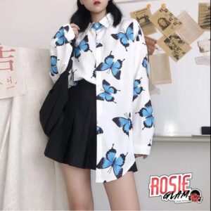 Camisa Blue Wings