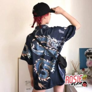 Camisa Blue Dragon