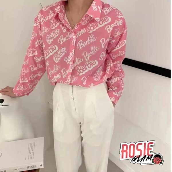 Camisa Barbie Hype