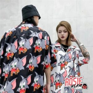 Camisa Cartoon Clash