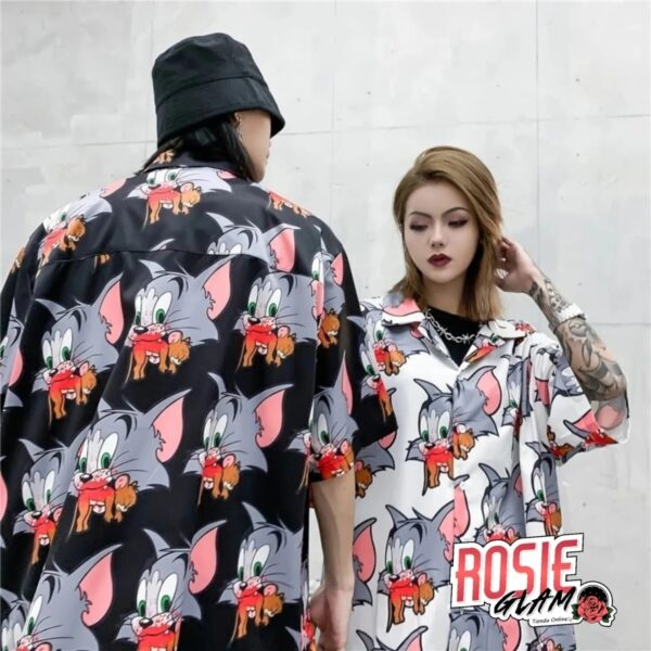 Camisa Cartoon Clash