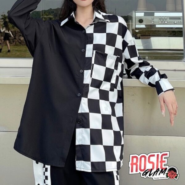 Camisa Checkmate Dual