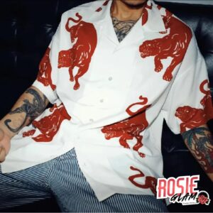 Camisa Red Tiger