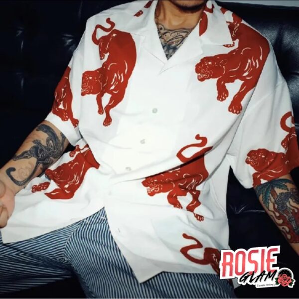 Camisa Red Tiger