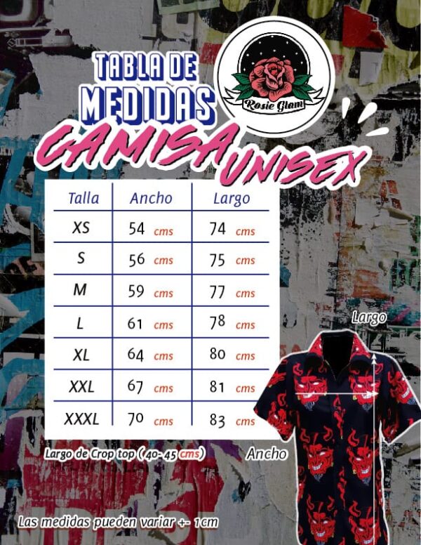Camisa Blue Bloom – Rosieglam - Image 3