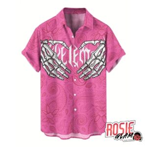 Camisa Skeleton Love