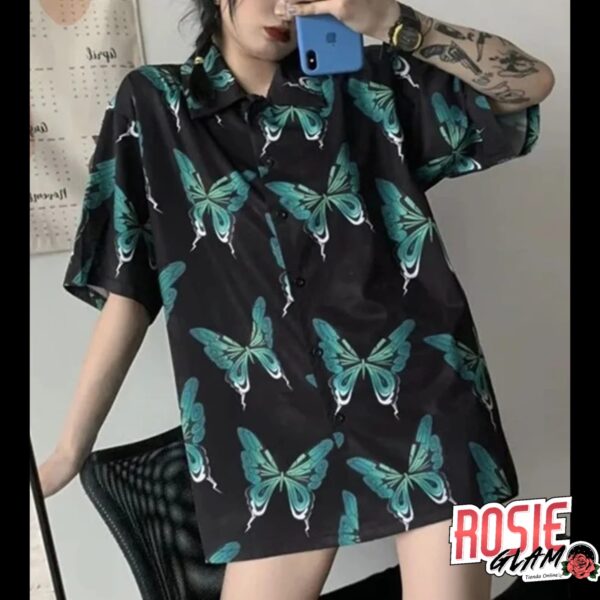 Camisa Butterfly Venom