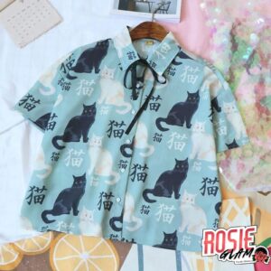 Camisa Neko Spirit
