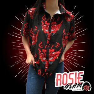 Camisa Oni Infernal
