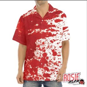 Camisa Bloodstorm – Rosieglam