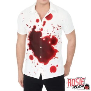 Camisa Blood Effect