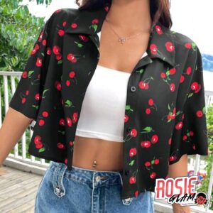 Camisa Cherry Pop