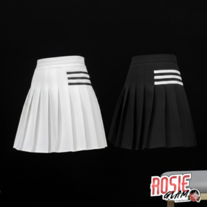 Minifalda Tablones Rayas Mujer–  RosieGlam