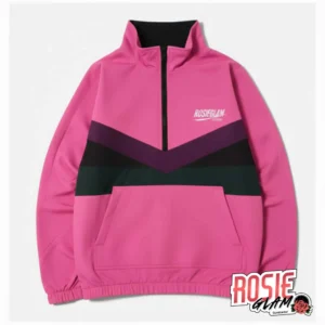 Chaqueta Media Cremallera Unisex - Rosie Glam