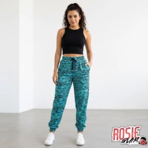 Sudadera Unisex Animal Print Cebra - RosieGlam