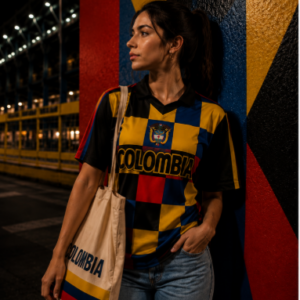 Combo Camiseta y Totebag Colombia – RosieGlam