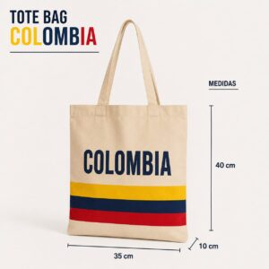 Totebag Retro Urbano Colombia