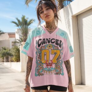 Camiseta Cancer Oversize Zodiaco – RosieGlam