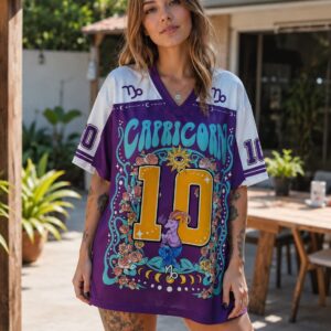 Camiseta Capricornio Oversize Zodiaco – RosieGlam