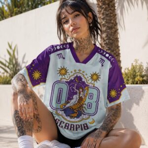 Camiseta Escorpio Oversize Zodiaco – RosieGlam