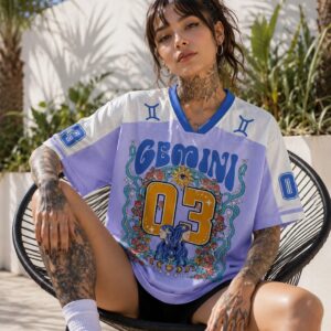 Camiseta Geminis Oversize Zodiaco – RosieGlam