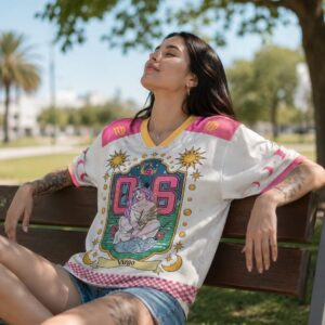 Camiseta Virgo Oversize Zodiaco – RosieGlam